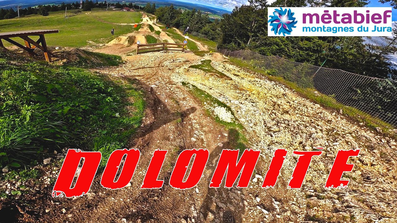 Dolomite: Red Track [Metabief Bike Park 2024]