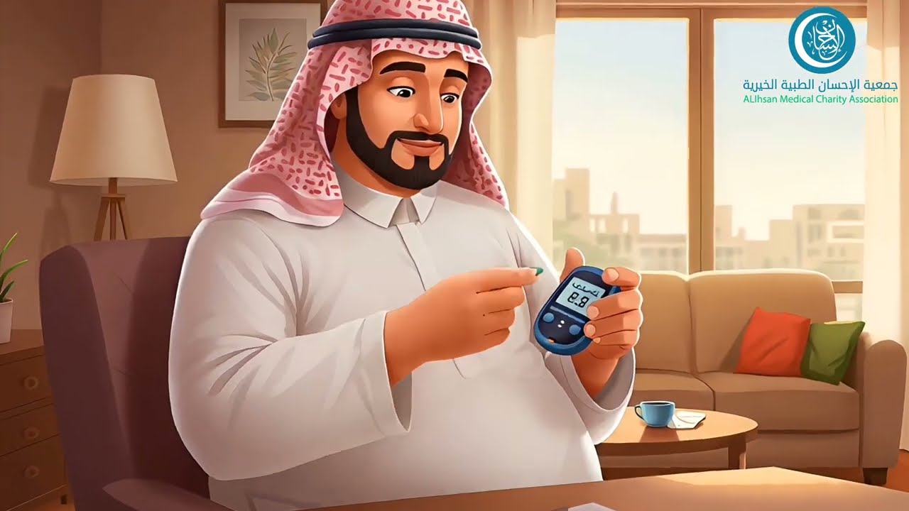 فيديو موشن جرافيك لمرض السكر 