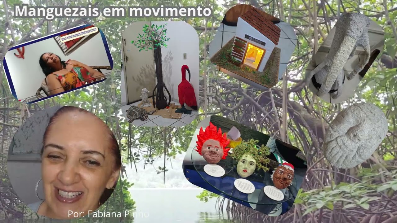 Manguezais em movimento