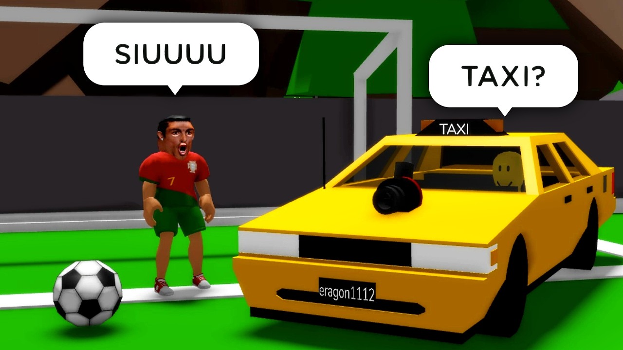 ROBLOX Brookhaven 🏡RP - FUNNY MOMENTS (TAXI 16)