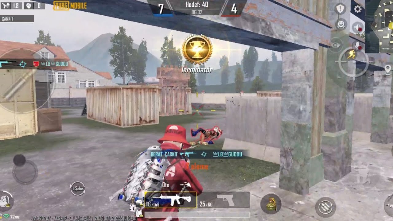 GÜZEL OYNADIM VE KAZANDIM 15-7 PUBG MOBİLE TDM VS.