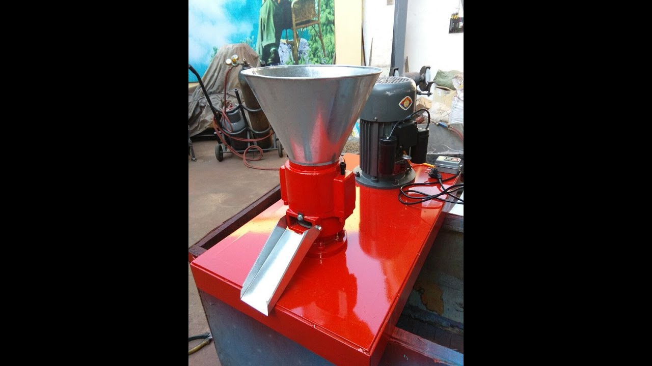 Granulator furaje EuroGran 120. max. 80kg/ora,  220V гранулятор корма