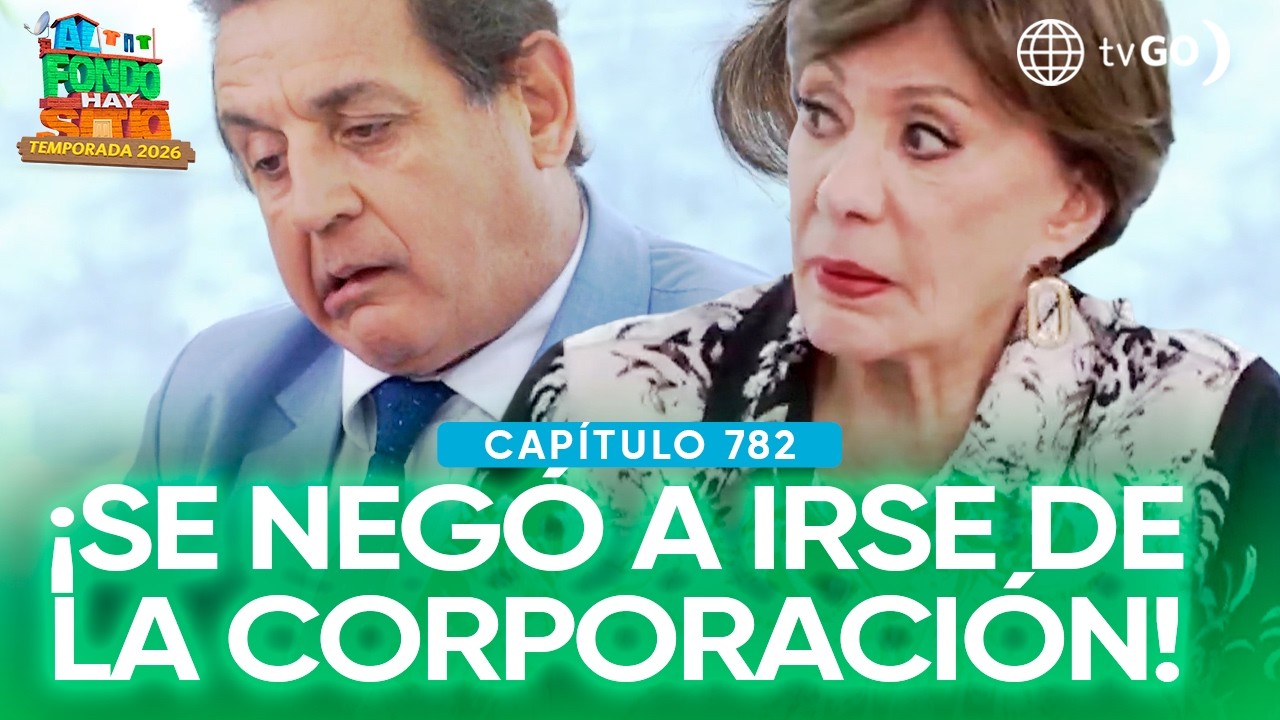 Al Fondo Hay Sitio 13: Miguel Ignacio se present&oacute; en la corporaci&oacute;n pese a su estado (Cap&iacute;tulo 782)