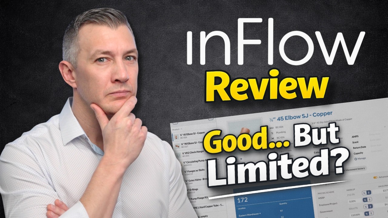 InFlow Inventory Management: самое простое программное обеспечение для управления запасами в мало...