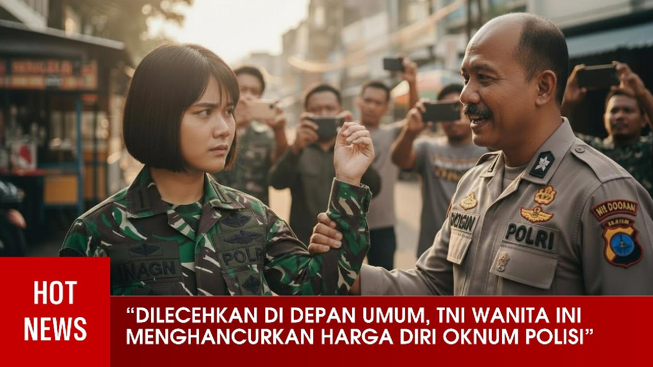 “TNI Wanita Dilecehkan di Jalan Raya, Endingnya Bikin Semua Terdiam”
