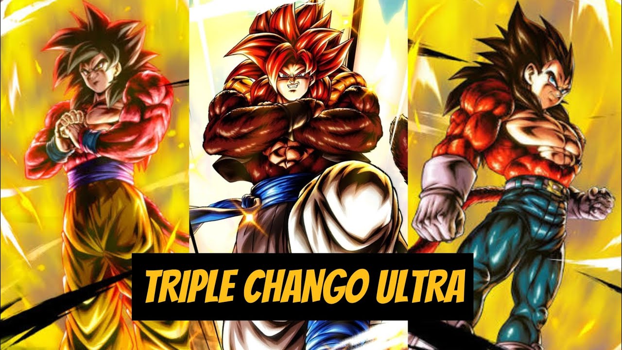DRAGÓN BALL LEGENDS SHOWCASE TRIPLE CHANGO ÚLTRA EN PVP 
