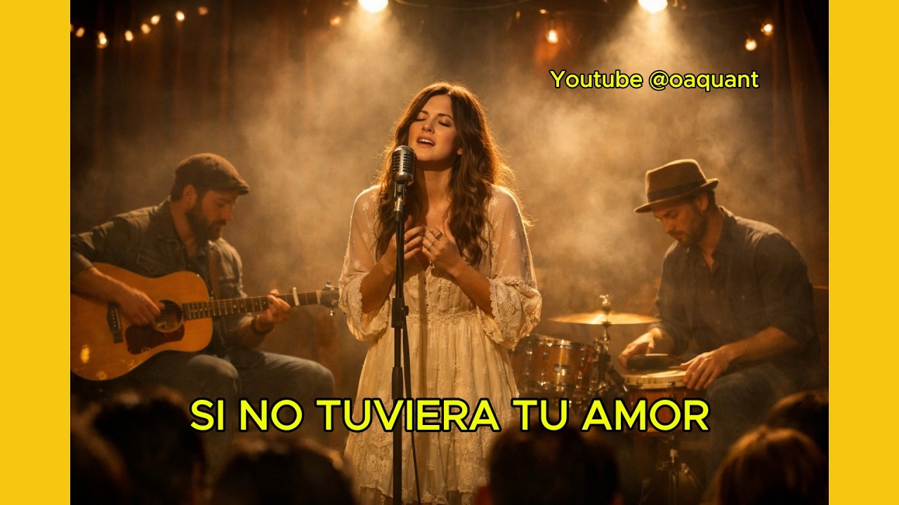 SI NO TUVIERA SU AMOR - Homenaje al amor que sostiene, que ilumina y transforma
