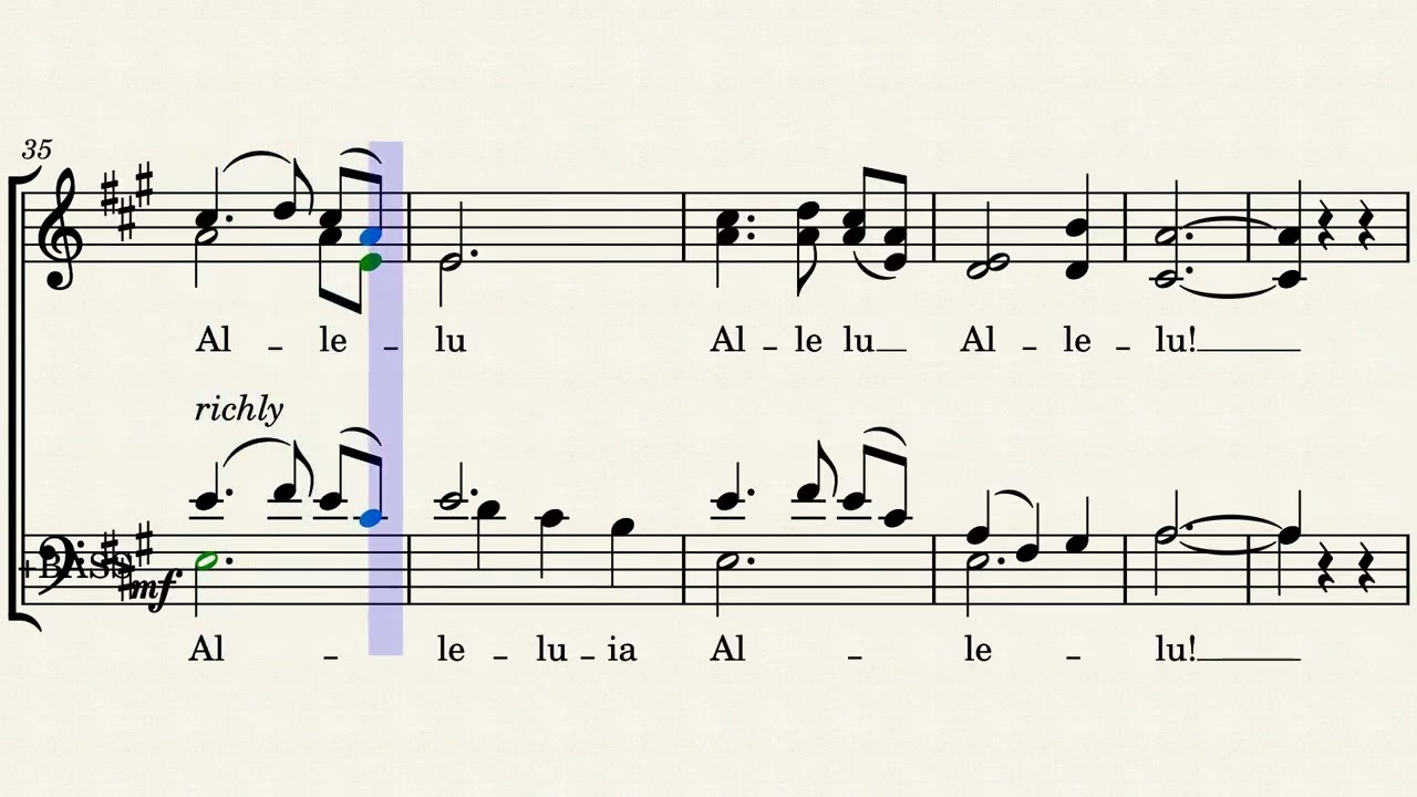 Kyrie (from Missa Festiva) by John Leavitt