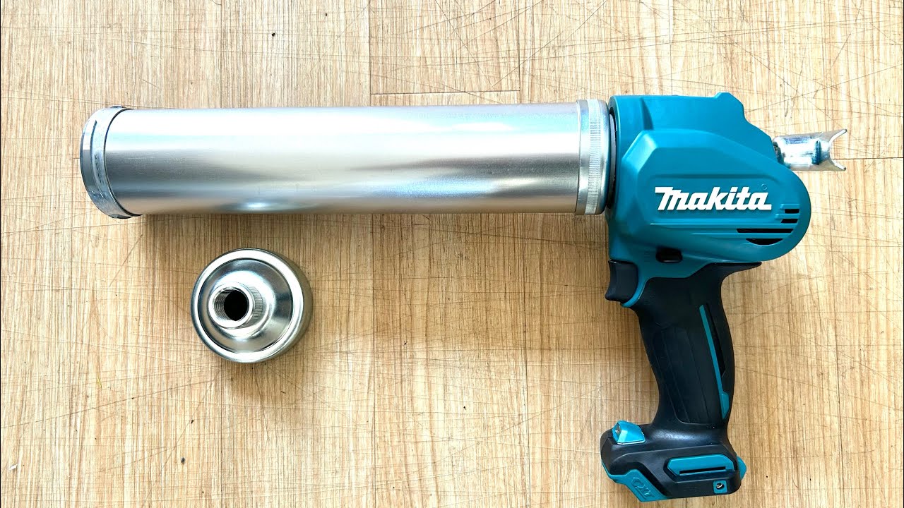 シーリング用電動ガン　マキタ　もうかなりの人が使ってます！！！#シーリング#diy#改造