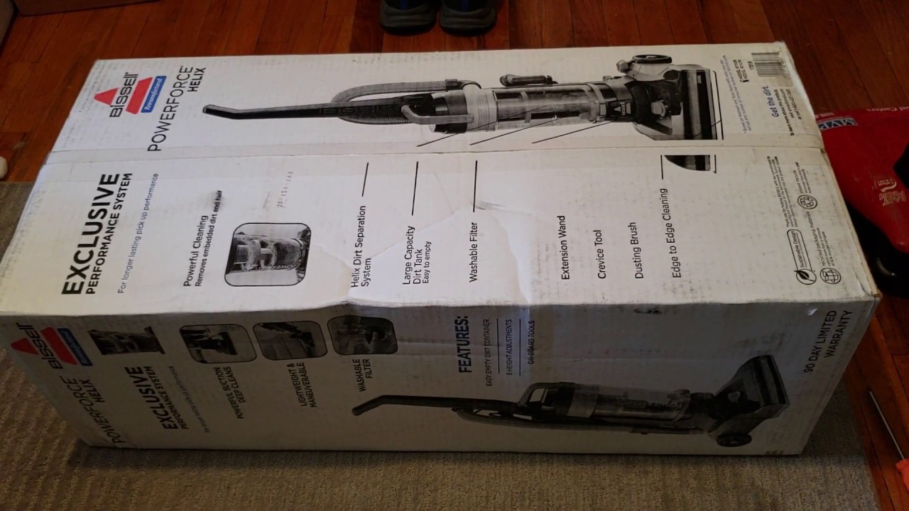 Should You Buy a Refurbished Budget Vacuum? - Bissell PowerForce Helix Turbo Unboxing!