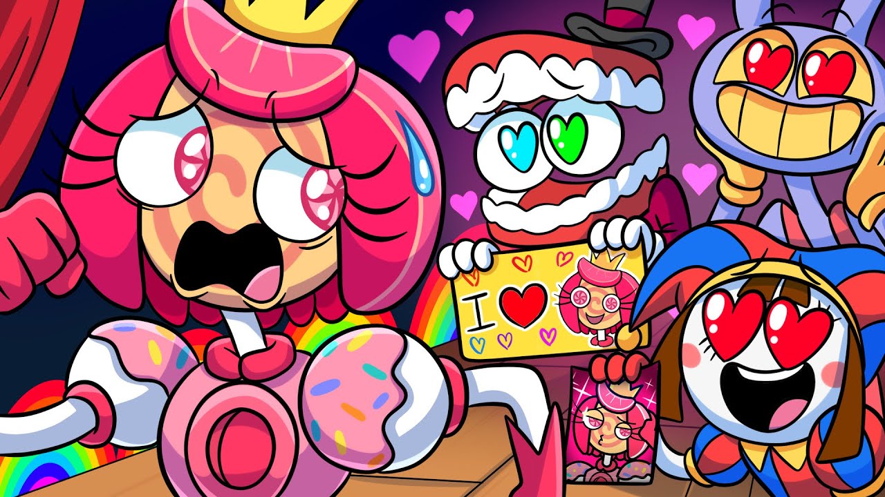 CANDY PRINCESS GETS A FAN CLUB?! The Amazing Digital Circus UNOFFICIAL Animation