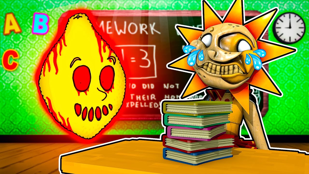 Ms LEMONS is an EVIL TEACHER