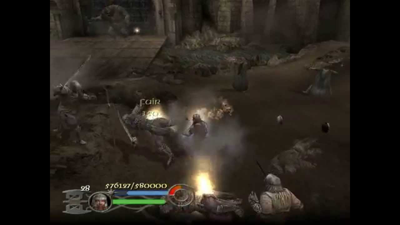 LotR: Return of the King PC Game - The Southern Gate