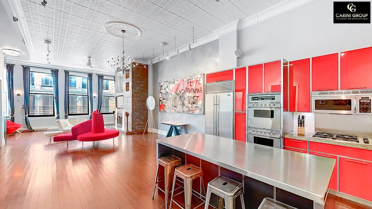 46 Mercer Street, Unit 4W, Manhattan, NY   Presented by CARINI GROUP