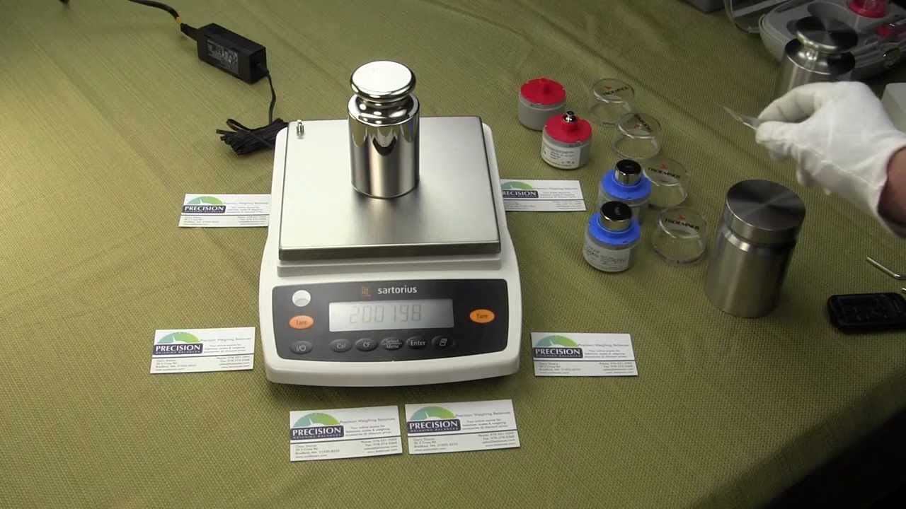Sartorius Entris lab balance delivers excellent eccentric loading