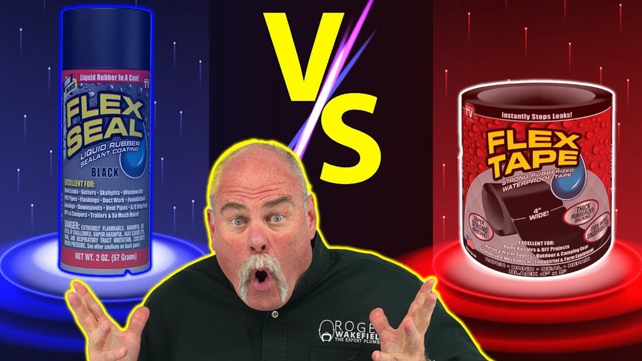 Что ЛУЧШЕ Flex Seal или Flex Tape?
