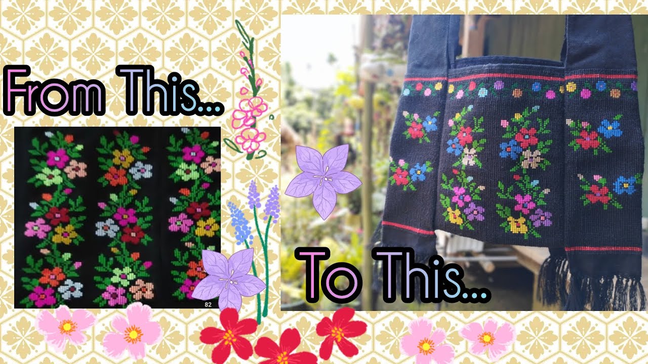 My 5th Order Complete #ßeautiful Floral Bag||Making Steps🥰😊☺