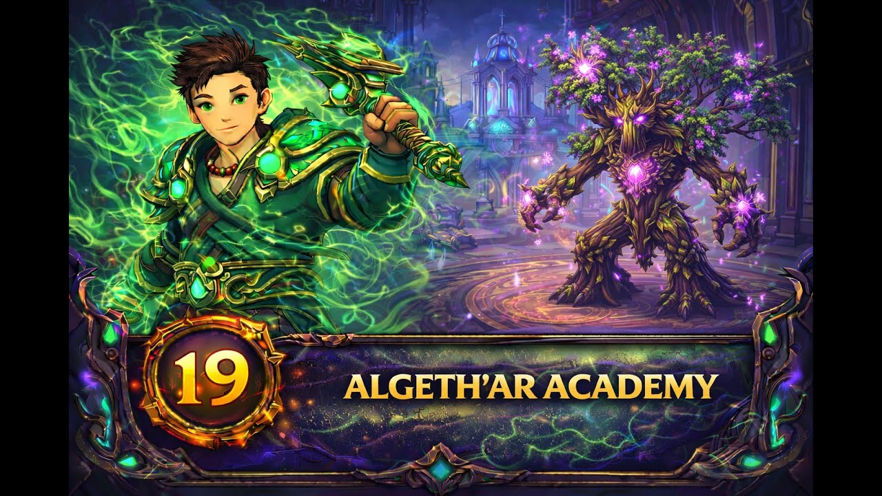 19+1 Algeth'ar Academy | Brewmaster Tank | Midnight Beta