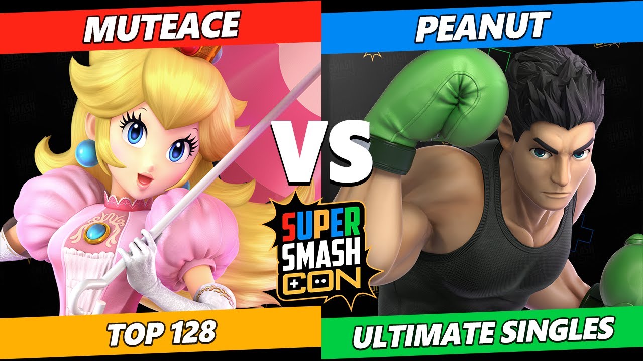 SSC 2022 - MuteAce (Peach) Vs. Peanut (Little Mac) Smash Ultimate Tournament