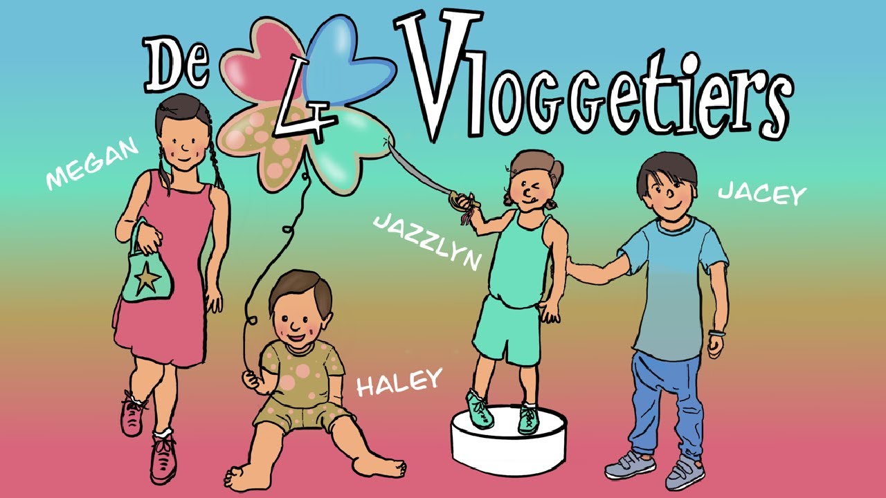De 4 VLOGGETIERS | Trailer