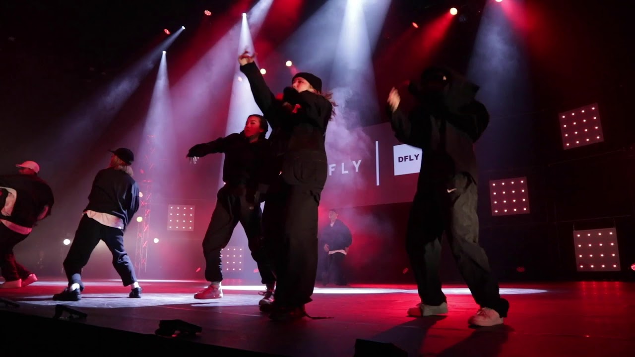 DFLY VOL.11 | HONGOU HipHop中級class