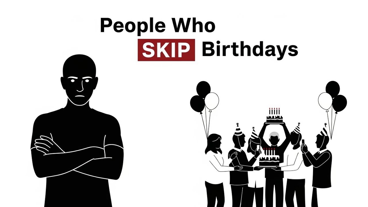 Why Some People Ignore Their Birthday (Psychology Explains)