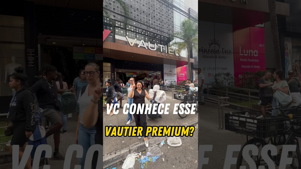 📌SHOPPING VAUTIER PREMIM BR&Aacute;S