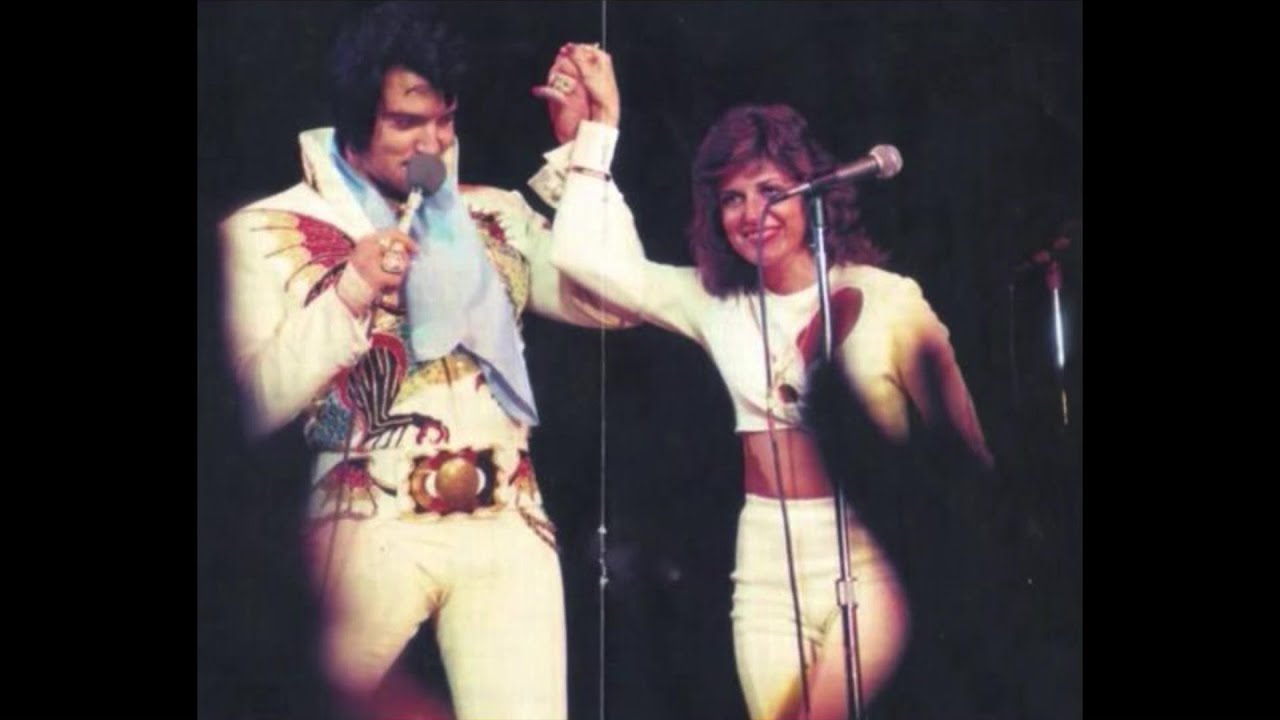Elvis Laughing With Kathy Westmoreland