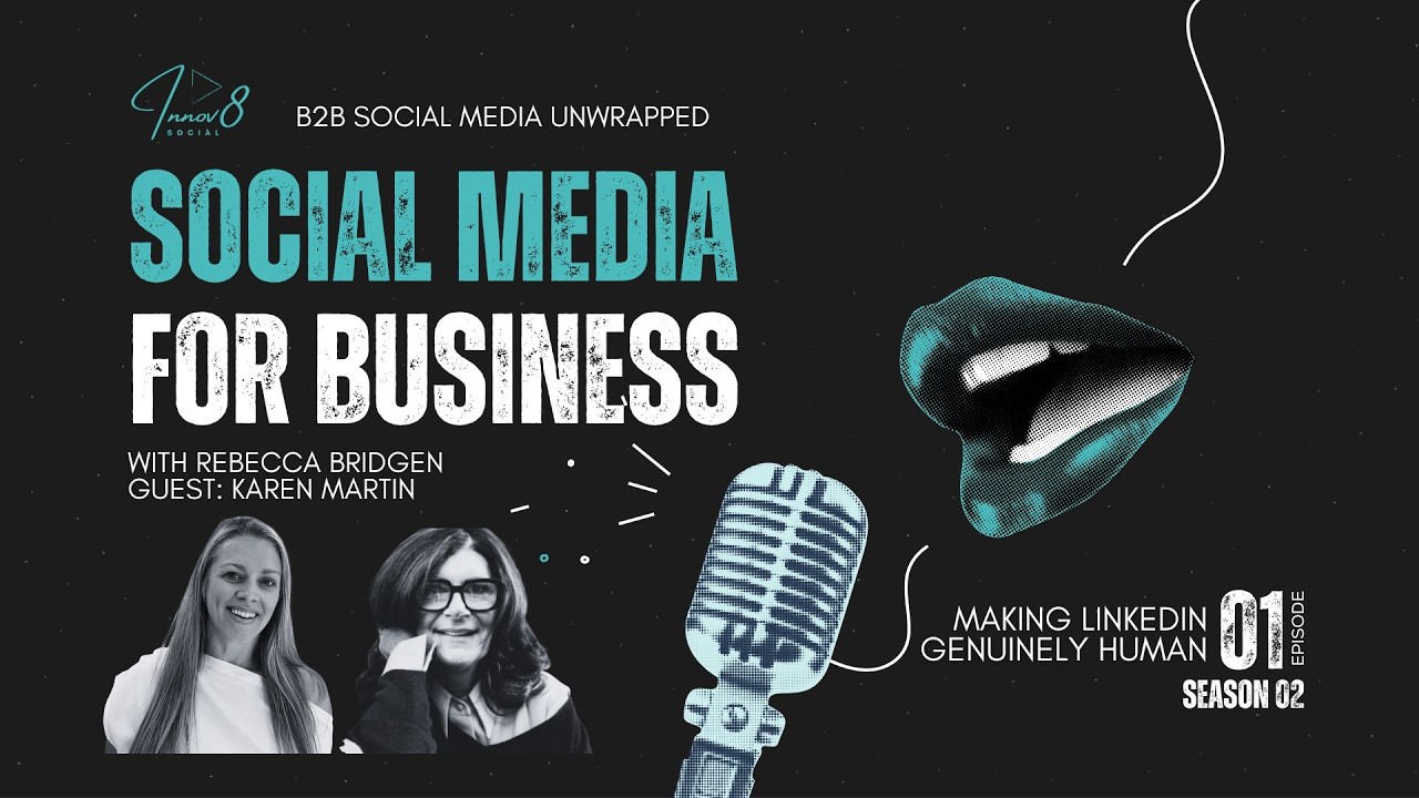 Innov8 Podcast - Series 2 Episode 1 - Making LinkedIn Genuinely Human