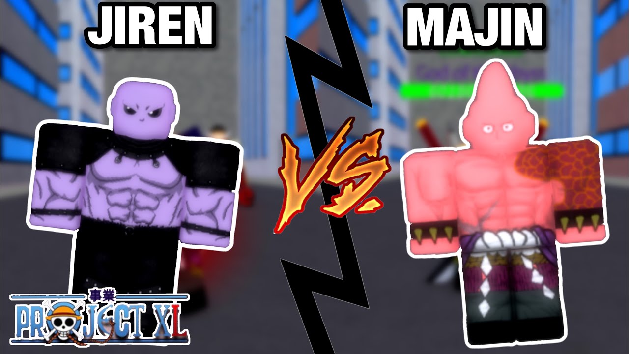 Project XL - Jiren Race VS Majin Race (WHICH IS THE BEST RACE?)