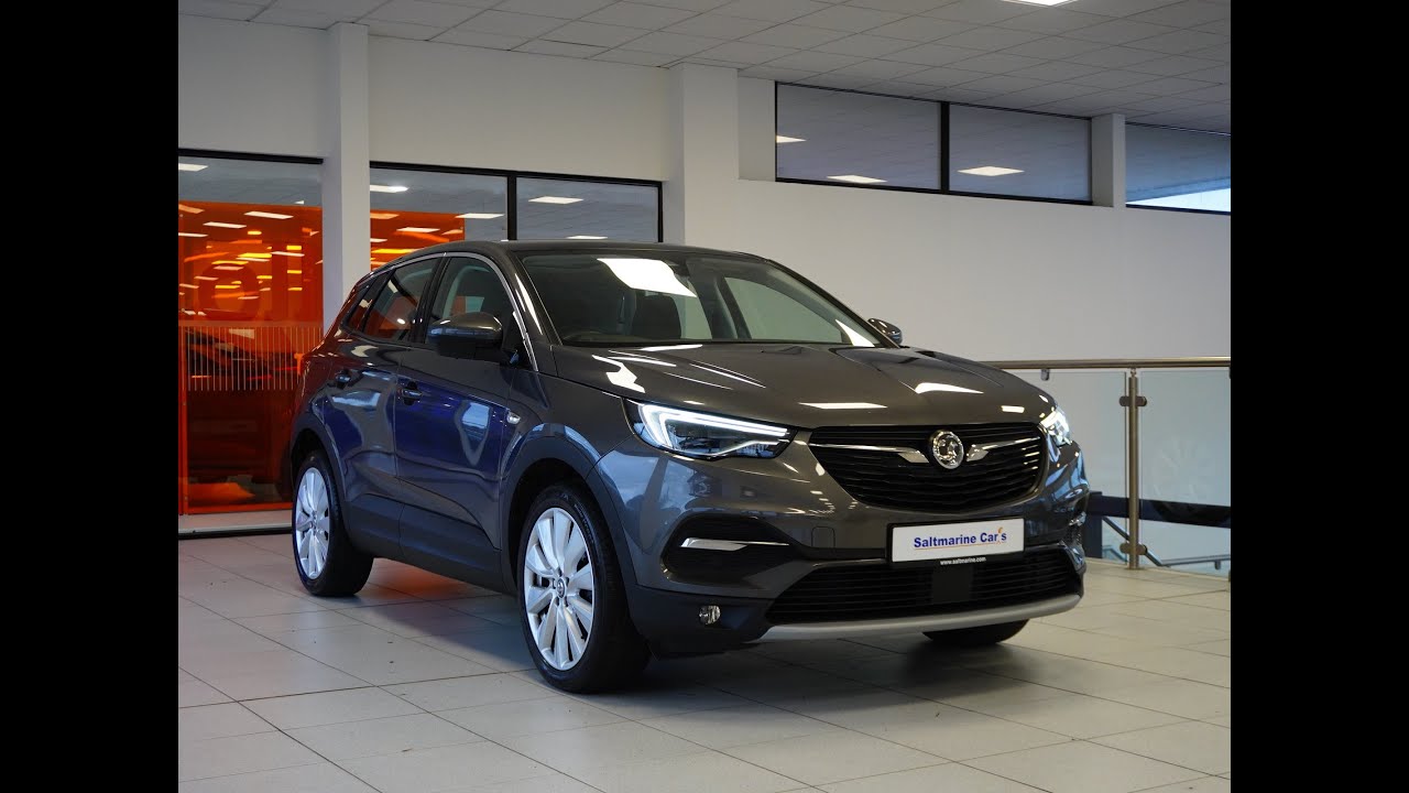 2020 Vauxhall Grandland X