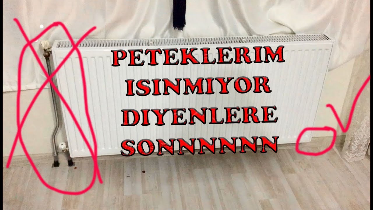 PETEKLERİM ISINMIYOR diyenlere SON \\ TÜRKİYE''DE İLK DOĞALGAZ TASARUFU İÇİN \\