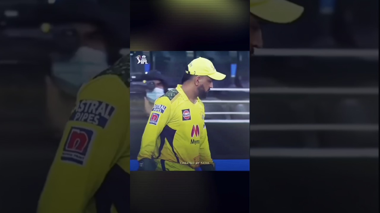 Ms dhoni comeback status 🔥 ipl 2025 #cricket #dhoni #csk #ipl #trending #viral