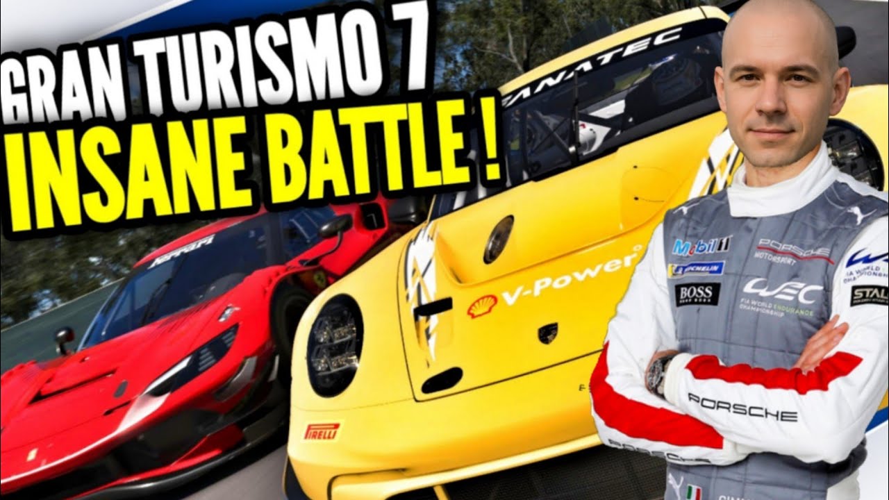 The Most Intense Supercar Battle I've Ever Had | GT7