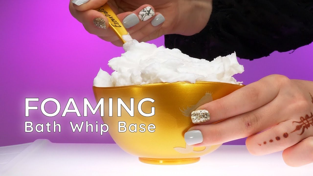 Foaming Bath Whip - Essentials by Catalina Bath & Body Base