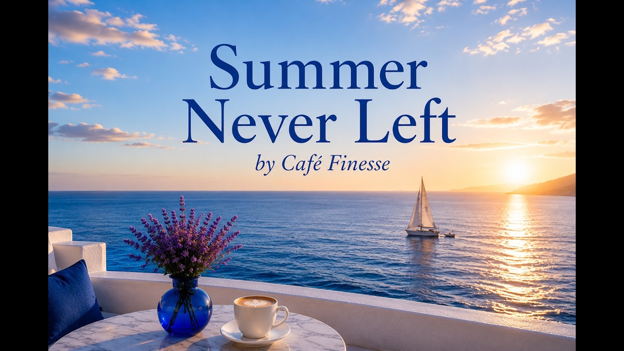 Summer Never Left | Caf&eacute; Finesse