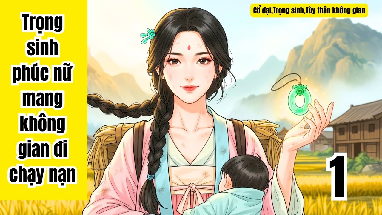 Tập 1 | Trọng sinh phúc nữ mang không gian đi chạy nạn Cổ đại,Trọng sinh,Tùy thân không gian