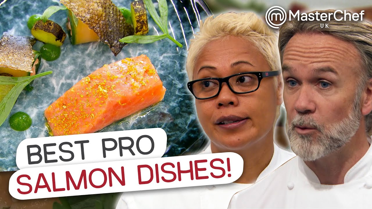 Stunning Ways To Turn Salmon Gourmet | MasterChef UK