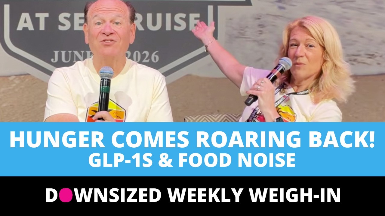 Food Noise vs Hunger: GLP-1s Changed Everything!