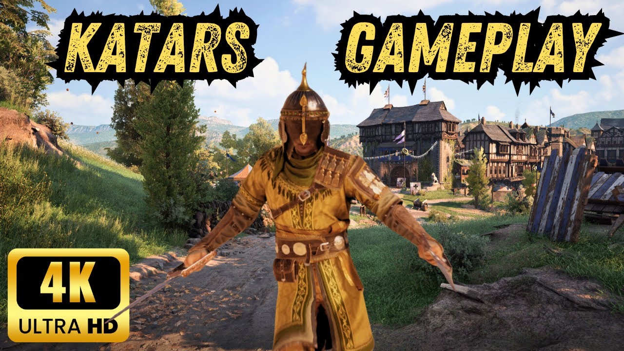 Dance with Katars in the Bridgetown | Chivalry 2 | 4k UHD (60 fps)