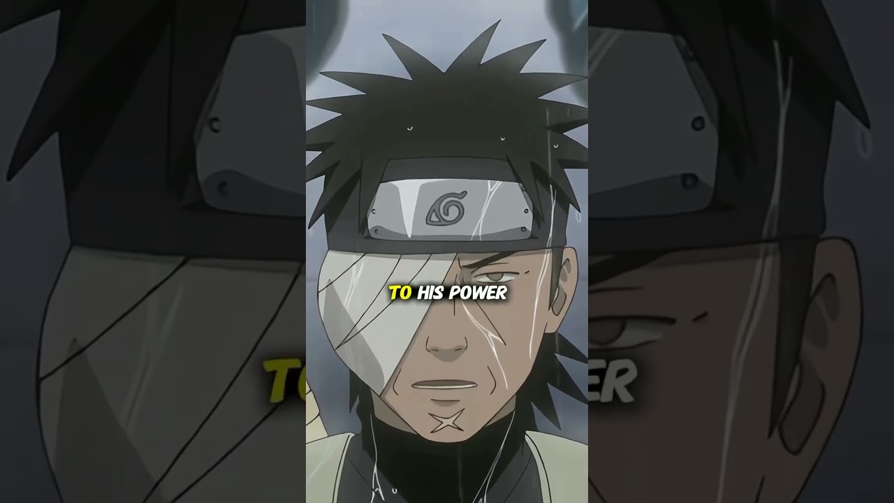 How Strong Was Hanzo the Salamander? | Naruto Power Explained #animeshorts #anime #itachi