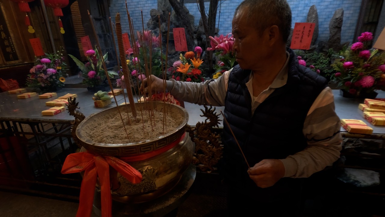 already learned mandarin