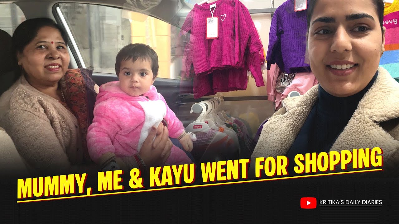 Family Shopping Day 🛒 | Mummy, Me & Kayu Full Vlog
