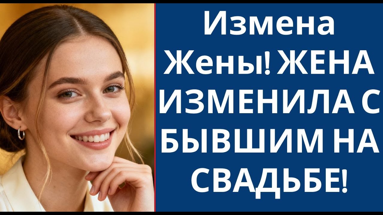 Измена Жены! ЖЕНА ИЗМЕНИЛА С БЫВШИМ НА СВАДЬБЕ!