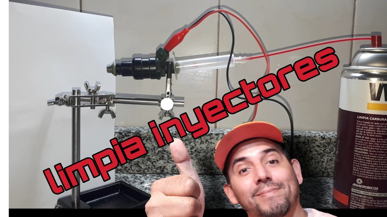 COMO LIMPIAR INYECTORES (FORMA CASERA)