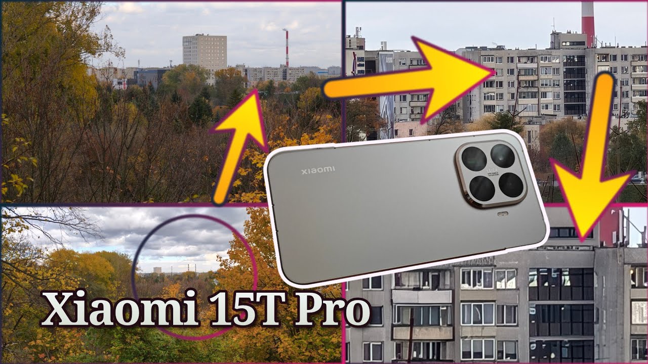 Xiaomi 15T Pro &ndash; Sprawdzam aparat i nagrywam ekran! Czy faktycznie robi takie dobre zdjęcia?