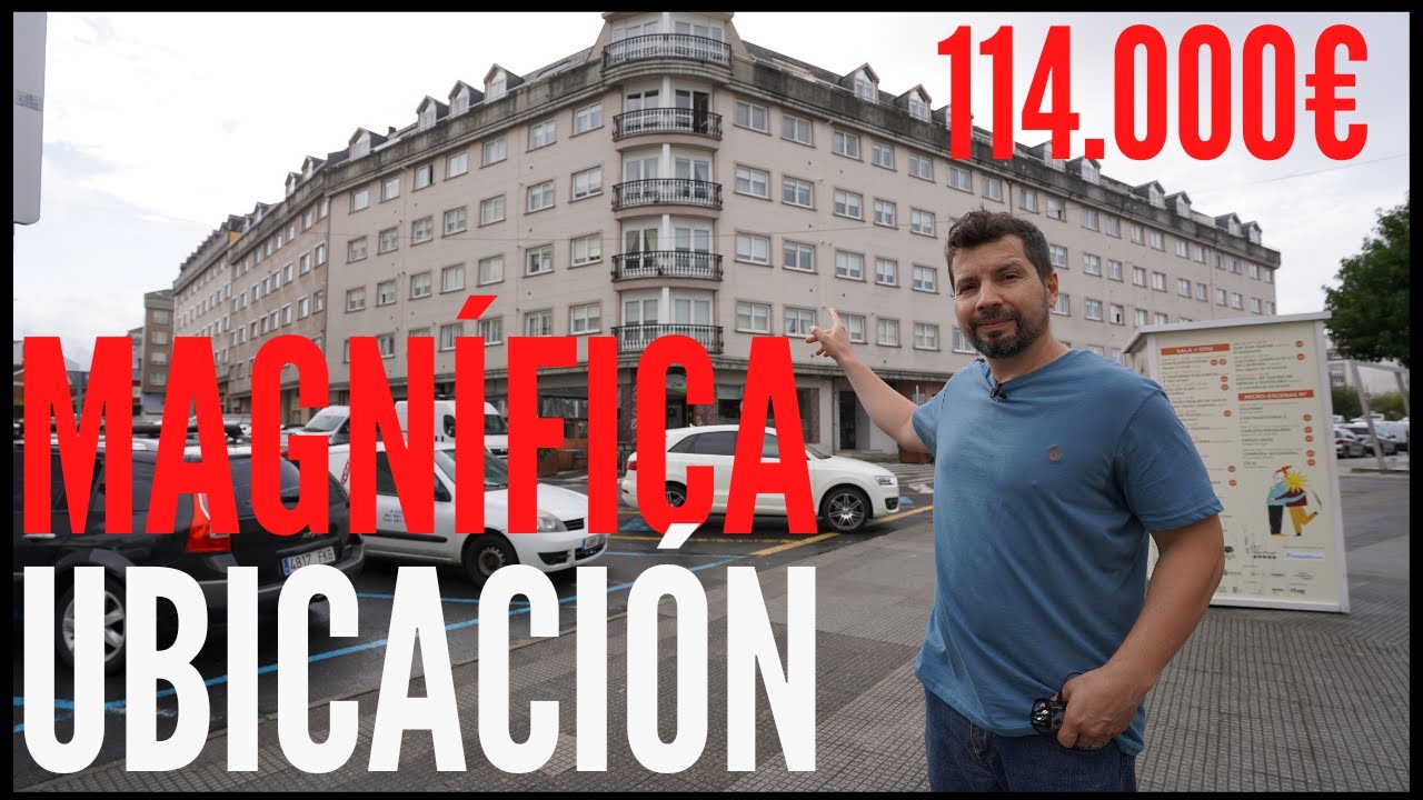 RESERVADO.¿¿Piso duplex en Carballo (A Coruña)cerca del Colegio Bergantiños  por 114.000€!!