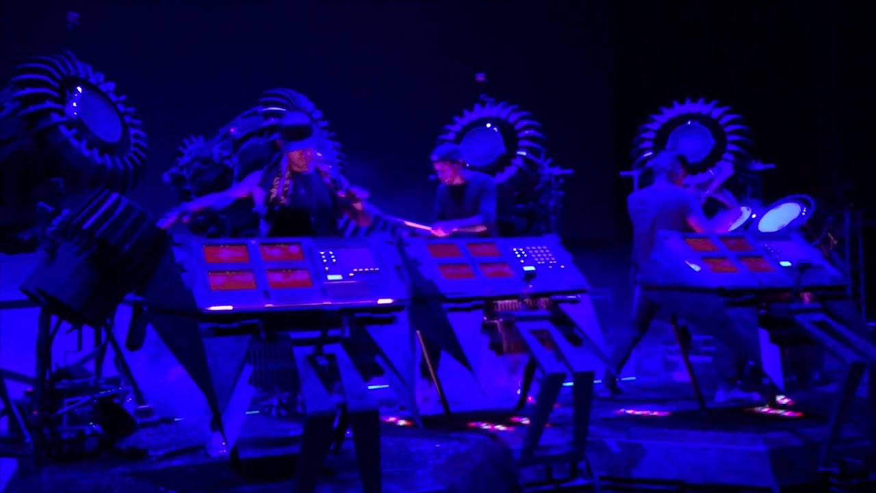 The Glitch Mob - Our Demons & Can't Kill Us @ HARD Red Rocks