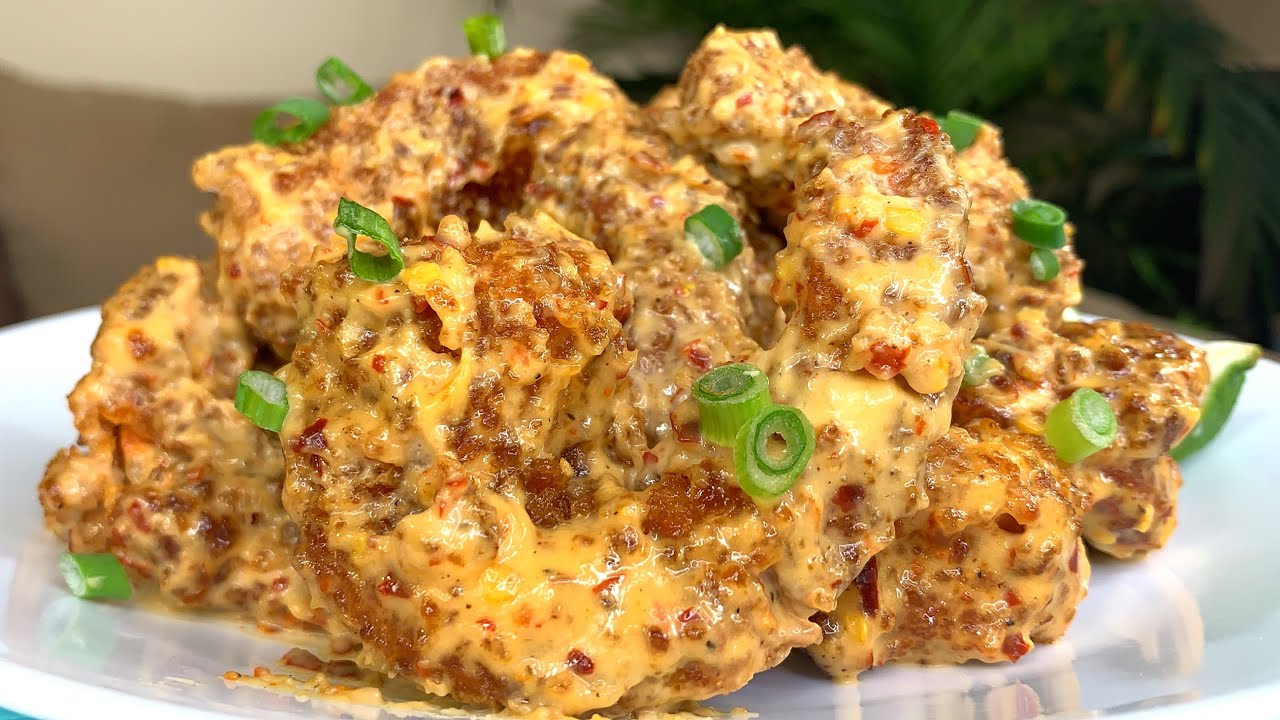HOW TO MAKE FIRECRACKER SHRIMP!