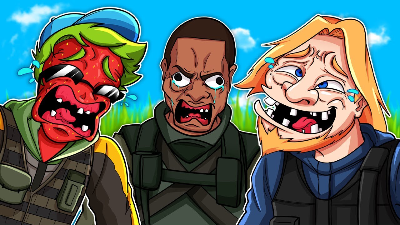 HILARIOUS RAINBOW SIX SIEGE MEMES